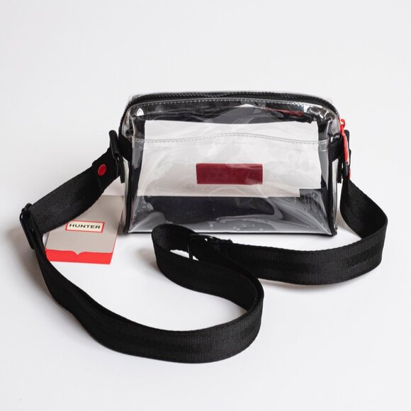 Hunter Everyday Clear Transparent Crossbody Bag New With Tags - Picture 4 of 12